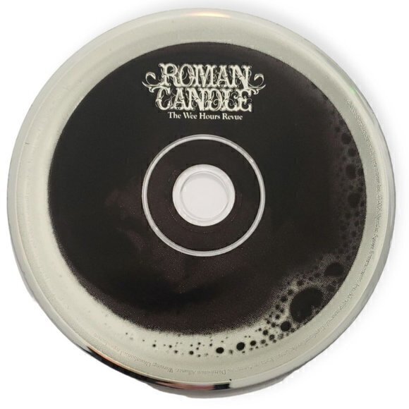 Roman Candle - The‎ Wee Hours Revue [2006 Promotional CD] - Picture 3 of 3